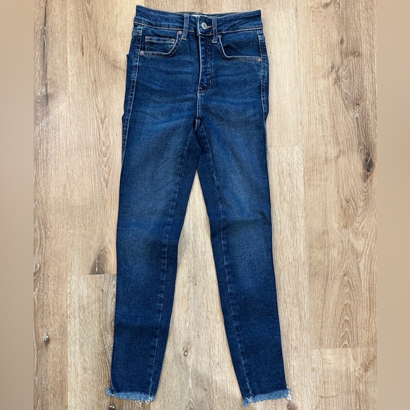 Free People Denim - We The Free Raw High Rise Jegging - Picture 1 of 4
